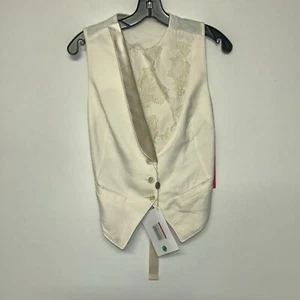 Ann Demeulemeester Womens Beige Waist Coat, New With Tag Size Small - Picture 1 of 3