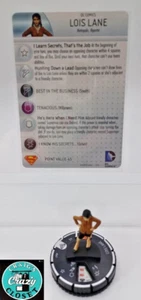 HeroClix Lois Lane 047 DC Superman Wonder Woman Set New Rare - Picture 1 of 1