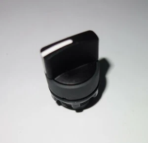 Interruptor selector de 2 piezas 22 mm CABEZAL 3 posiciones mantenido SE ADAPTA A ZB5AD3 permanecer puesto - Imagen 1 de 4