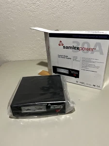 Samlex SEC-1235P-M 30 AMP Desktop Zasilacz impulsowy - Zdjęcie 1 z 5
