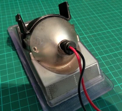 Sinclair C5 Headlight Repair Bracket - Image 1 of 2