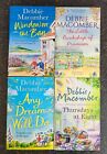 4 x Debbie Macomber Paperback novels books , Bundle Job Lot Collection , All VGC