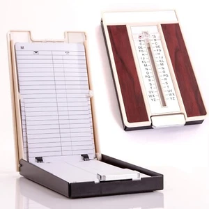 A-Z Slider Flip Open Telephone Address Index Book Retro Store Up To 400 Numbers - Picture 1 of 8