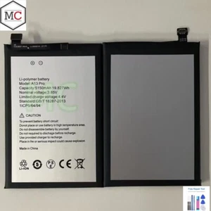 Hochwertiger neuer Ersatz Akku für UMI UMIDIGI A13 Pro Akku - Bild 1 von 5
