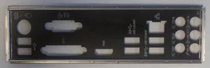 ASUS H97-Pro Blende - Slotblech - I/O Shield #39120 - Afbeelding 1 van 1