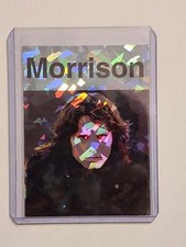 Jim Morrison Artist Signed Music Refractor Art Card 1/1