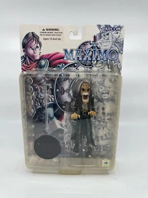 2001 Capcom Maximo Zombie Figure [NIB] - Image 1 of 2