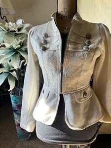 Self Esteem Y2K, Military Style Short Jacket Sz Medium - Picture 1 of 24