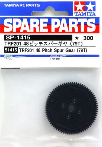 Tamiya 51415 RC TRF201 48 Pitch Spur Gear(79T)For TRF201XM/TRF211XM/DN01/TRF502X - Image 1 of 1