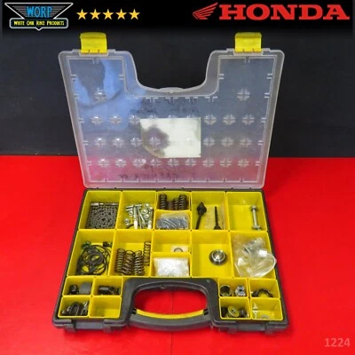 HONDA CRF450R RX 207-2019 REPUESTOS TUERCAS PERNOS SUJETADORES BUJÍAS RESORTES Foto 1 de 4