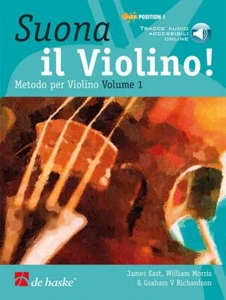 Suona il Violino! Vol. 1 + Audio-online - James East - Foto 1 di 1