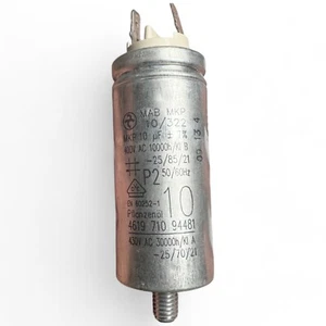 Capacitor Plug P2 MKP 10 4619 710 94481 Pflanzenol 430V AC Mab MKP - Picture 1 of 10