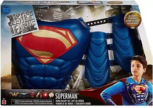 DC Justice League Movie Superman Hero Ready Roleplay Set - NEW - Picture 1 of 4