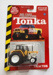 1999 TONKA #31- TRACTOR - DIE CAST METAL/PLASTIC - Picture 1 of 2
