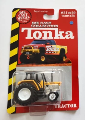 1999 TONKA #31- TRACTOR - DIE CAST METAL/PLASTIC - Image 1 of 2