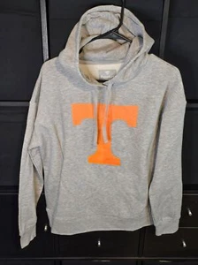 Fanatics Tennessee Volunteers Fleece Pullover Hoodie Heather Gray - Picture 1 of 2
