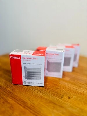 Brand-New DSC Dual Tone Electronic Alarm Siren 15-Watt | Model: SD 15W-ULF - Image 1 of 4