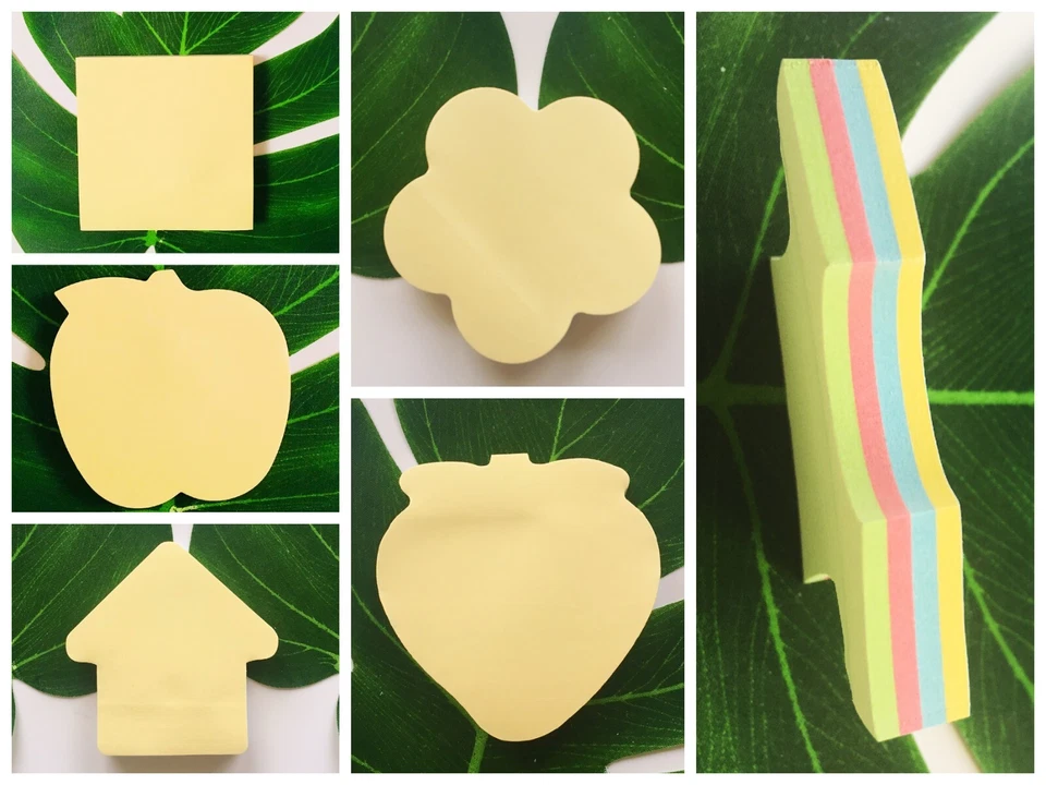 Assorted Post It Sticky Notes Removable Bookmark Cute Memo Notepad Good Quality  - Image 1 of 1