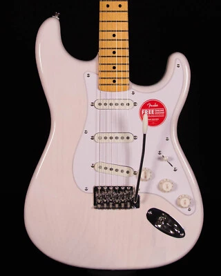 Squier Classic Vibe '50s Stratocaster, Maple FB, White Blonde - Image 1 of 4
