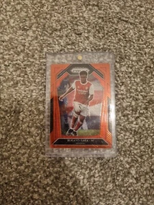 Bukayo Saka Prizm 2020 Red Mojo Numbered /135 - Picture 1 of 2