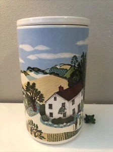 Avon County Farm Canister By Pfaltzgraff - Picture 1 of 11
