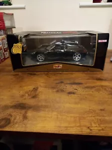 Maisto 36622 1/18 Porsche Carrera GT, Nero PRIMA EDIZIONE - Foto 1 di 10
