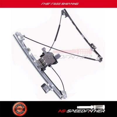 Regulador de ventana delantero derecho para GMC Yukon XL 1500 2500 2007-2013 con motor Foto 1 de 4