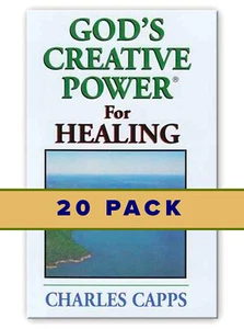 20 PACK: God's Creative Power for Healing (20 Copies) by Charles Capps - Imagen 1 de 4
