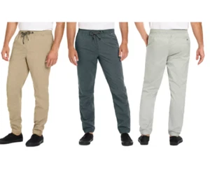 NEW! Hurley Men's Comfort Waistband Pacer Stretch Twill Jogger Pants Variety #H1 - Picture 1 of 23