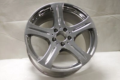 2006-2011 MERCEDES-BENZ CLS500 18 英寸铬边很好原始设备制造商 — 第 1/4 张图片