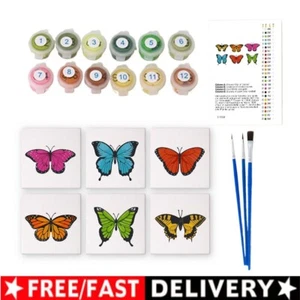 Painting by Numbers Cocktails, 6 Pieces for DIY, Hand-Painted Oil Painting Set- - Picture 1 of 31