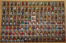 Topps Match Attax 101 World Star, Golden Moments, Superstars, Choose Masters
