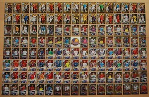 Topps Match Attax 101 World Star, Golden Moments, Superstars, Choose Masters