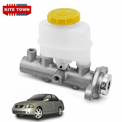 Brake Master Cylinder w/ Reservoir for Nissan Sentra 2000 2001 2002 2003-2006 - Image 1 of 4