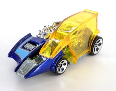 Hot Wheels Motor Psycho Popcycle Raro Mattel 2007 Bicicleta de Juguete Diecast Foto 1 de 4