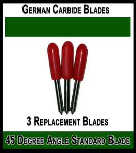 Repuesto de cuchillas de carburo alemanas compatibles con Cricut Premium punta fina corte B - Imagen 1 de 3