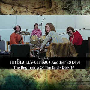 The Beatles-Get Back Another 30 Days-The Beginning Of The End 14-ROOFTOP-PT 1 CD - Picture 1 of 3