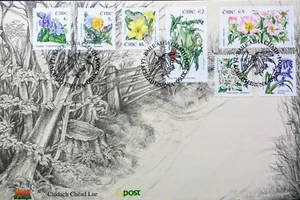 Ireland Stamps, First Day Cover, Wild Flowers of Ireland - dated 9/9/2004 - Picture 1 of 1