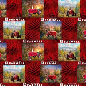 Parche Farmall Country Living - rojo - Imagen 1 de 1