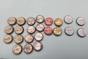 Coca Cola Soda Bottle Caps WW2 Era South Carolina Baseball Promo Lot (23) Rare - Picture 1 of 12