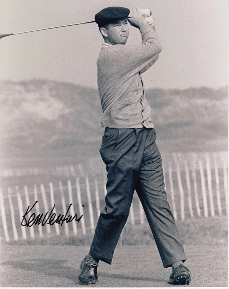 Ken Venturi #1 8x10 Signed w/ COA  Golf 031019 - Изображение 1 из 1