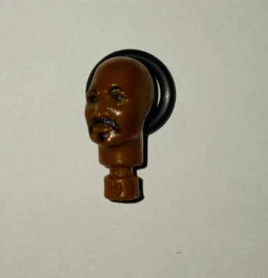 Cabezal para GI Joe Heavy Gunner Roadblock V1 1984 Foto 1 de 2