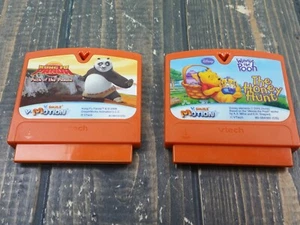 V Smile V Motion Action DISNEY Kung Fu Panda Winnie the Pooh Cartridges Games - Picture 1 of 3