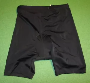 Aero Tech Designs Mens Padded Cycling Shorts, USA Black, Nylon Spandex, 2XL, NEW - Picture 1 of 8