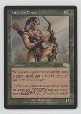 1998 Magic: The Gathering - Urza's Saga Titania's Chosen #277 00eu