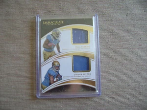 P Perkins/J Payton Immaculate Collection Dual Relic Rc 12/99 Ucla Bruins Mint - Bild 1 von 1