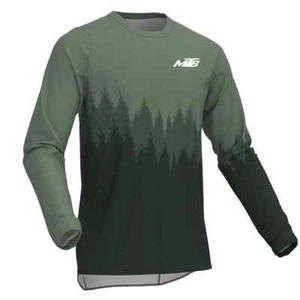 mtb Jerseys Mountain Bike MTB Shirts Offroad Long sleeve Motorcycle Clothing - Picture 1 of 31