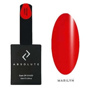 ABSOLUTE Liquid Polygel in a bottle 15 ml MARILYN Premium nail product BIAB - Picture 1 of 4