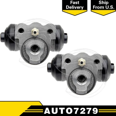 Raybestos Frenos Traseros 2 PIEZAS Cilindro de Rueda de Freno de Tambor para Saturn SC Foto 1 de 4