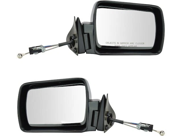 Door Mirror Set For 1984-1996 Jeep Cherokee 1989 1991 1992 1986 1995 FZ578JD - Image 1 of 1